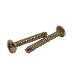 Tornillo pomo punta broca bricomatado