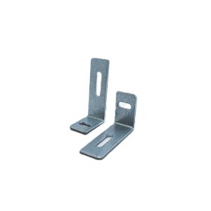 Escuadra L orificios ovalados