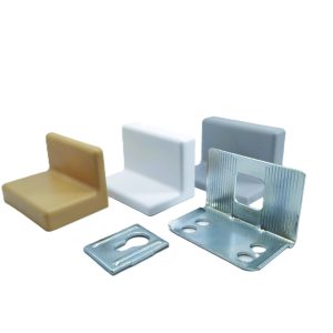 Colgador escuadra vertical con tapa