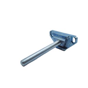 Soporte balda oculto 3 registros tablero 50mm