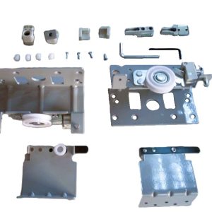 Kit carro puerta exterior Lux