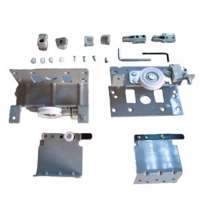 Kit carro puerta exterior Lux