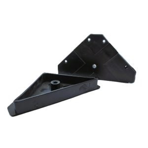 Soporte escuadra colgador armario