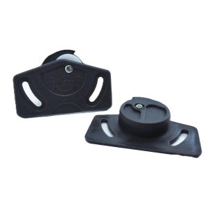 Tope inferior con rueda corredera plástico