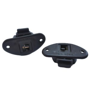 Tope superior corredera plástico con alas