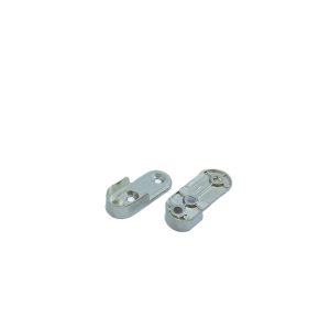 Soporte barra oval zamak