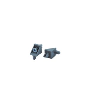 Soporte estante fijo con tornillo