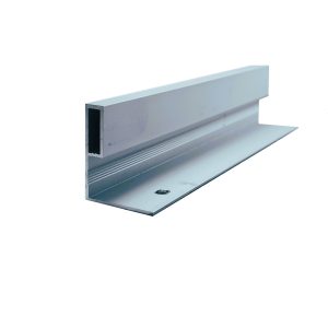Perfil tirador aluminio ancho